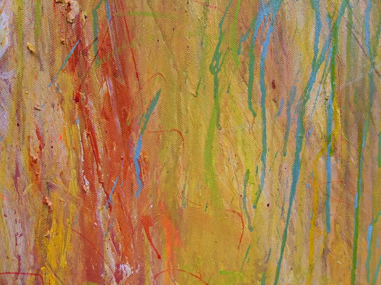 Original Abstract Expressionism Abstract Painting by Tania Chanter