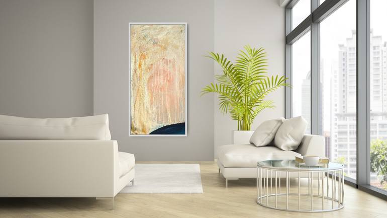 Original Abstract Expressionism Abstract Painting by Tania Chanter