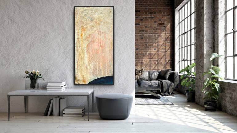 Original Abstract Expressionism Abstract Painting by Tania Chanter