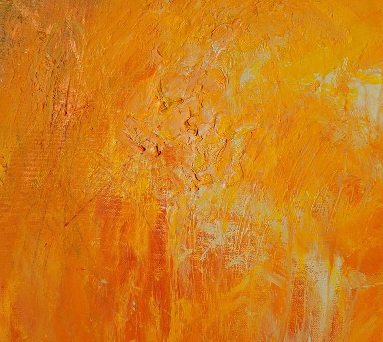 Original Abstract Expressionism Abstract Painting by Tania Chanter