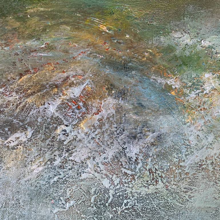 Original Abstract Landscape Painting by Tania Chanter