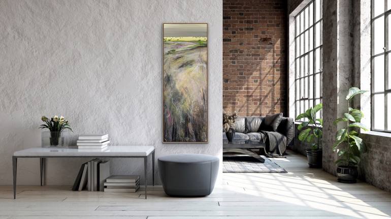 Original Abstract Landscape Painting by Tania Chanter