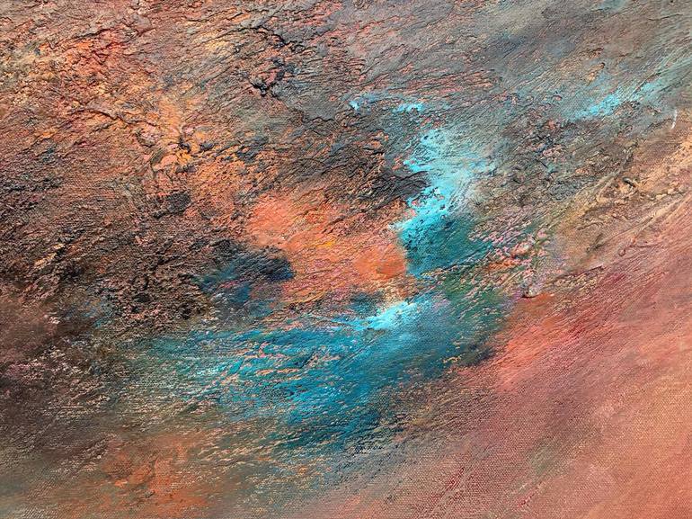 Original Abstract Landscape Painting by Tania Chanter