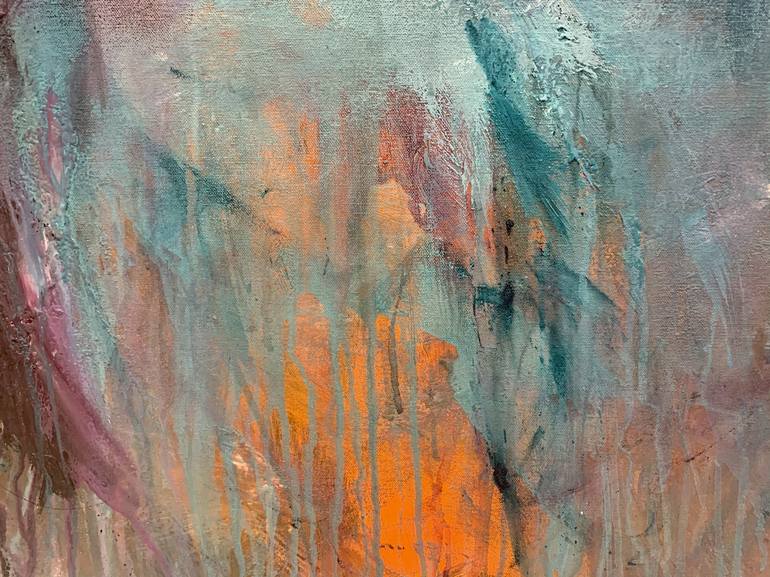 Original Abstract Landscape Painting by Tania Chanter