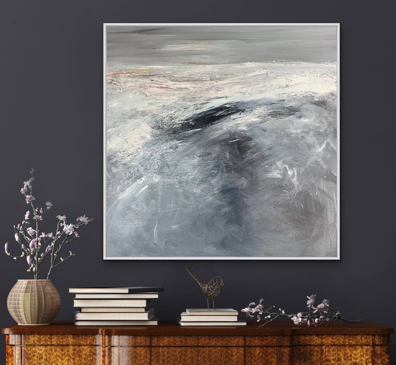 Original Seascape Painting by Tania Chanter