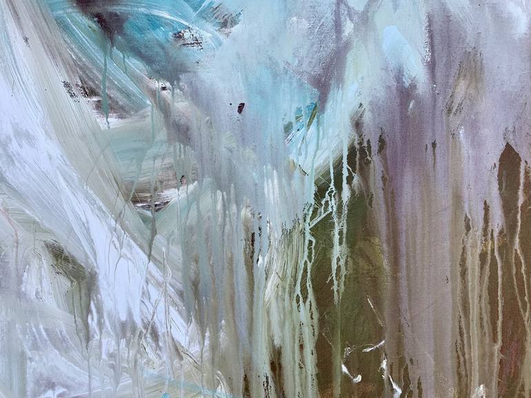 Original Abstract Seascape Painting by Tania Chanter