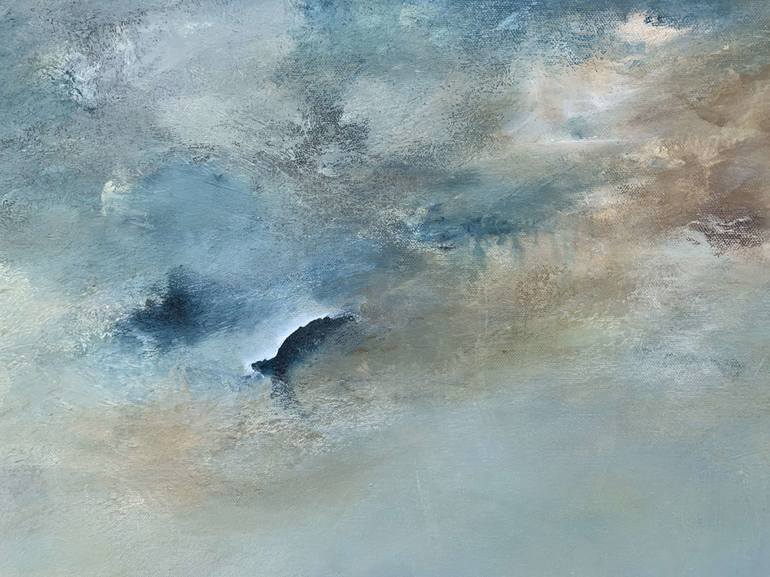 Original Abstract Landscape Painting by Tania Chanter