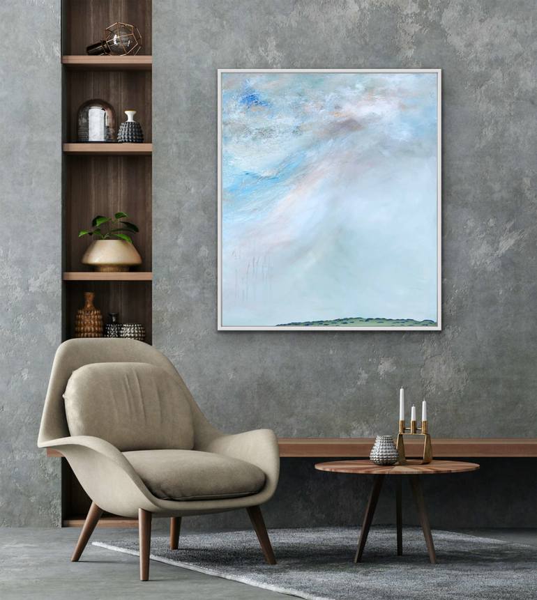 Original Abstract Landscape Painting by Tania Chanter