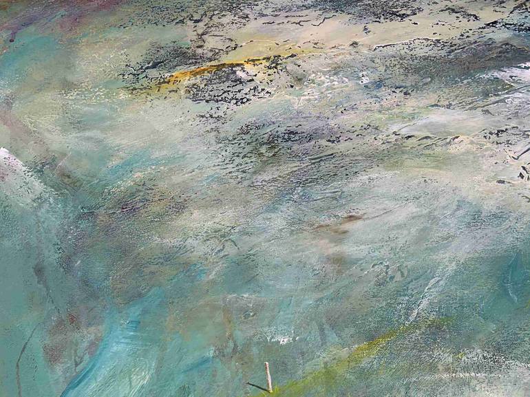 Original Abstract Landscape Painting by Tania Chanter