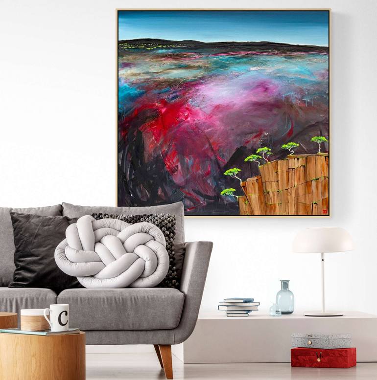 Original Abstract Painting by Tania Chanter