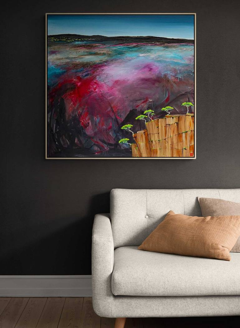 Original Abstract Painting by Tania Chanter