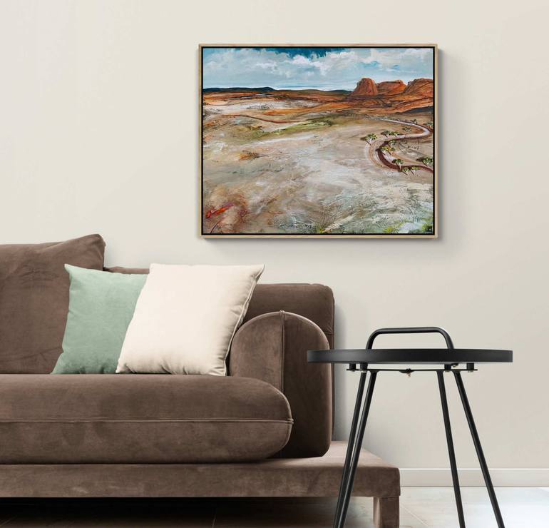 Original Landscape Painting by Tania Chanter