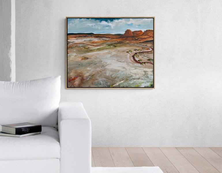 Original Landscape Painting by Tania Chanter