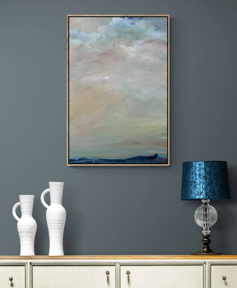 Original Abstract Landscape Painting by Tania Chanter