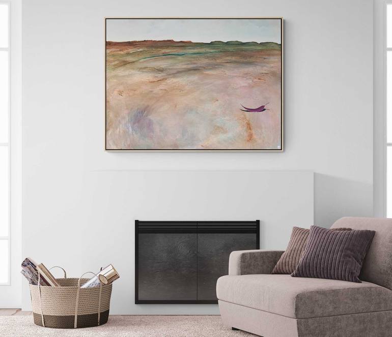 Original Abstract Landscape Painting by Tania Chanter