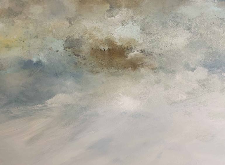 Original Abstract Landscape Painting by Tania Chanter