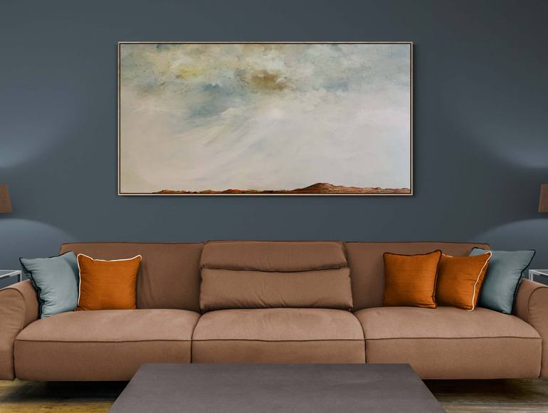 Original Abstract Landscape Painting by Tania Chanter