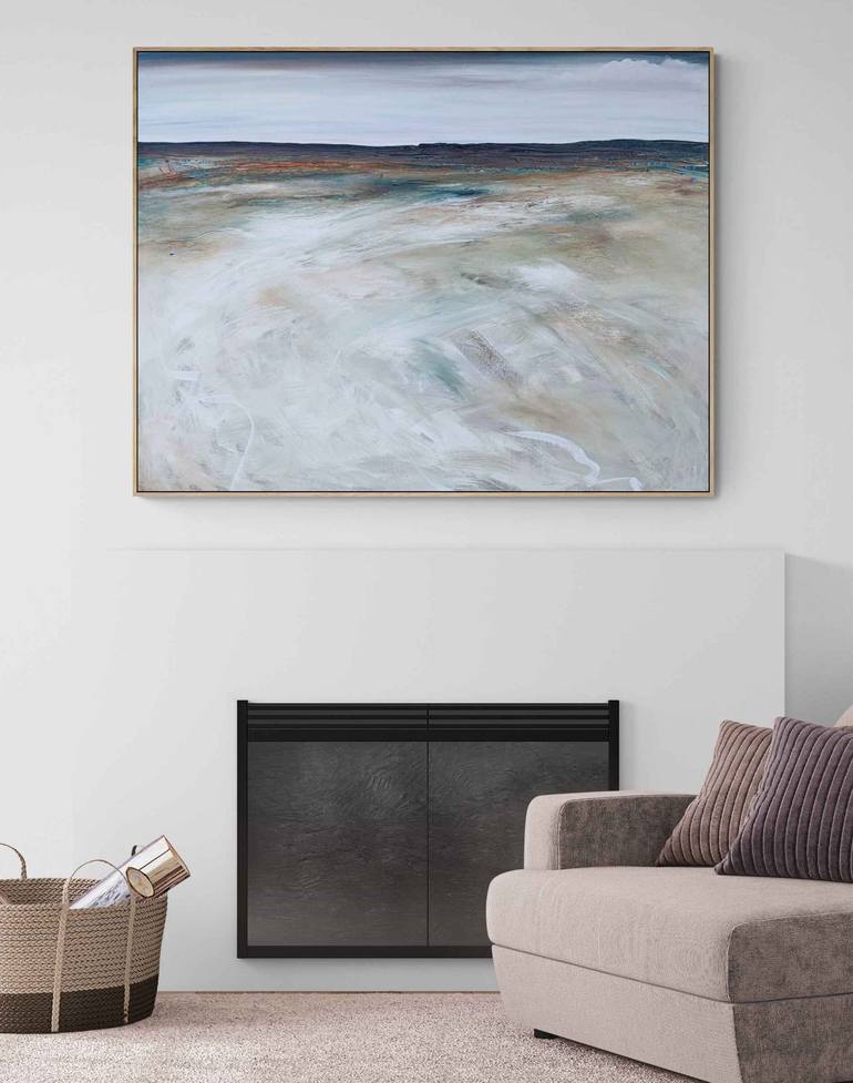 Original Abstract Landscape Painting by Tania Chanter