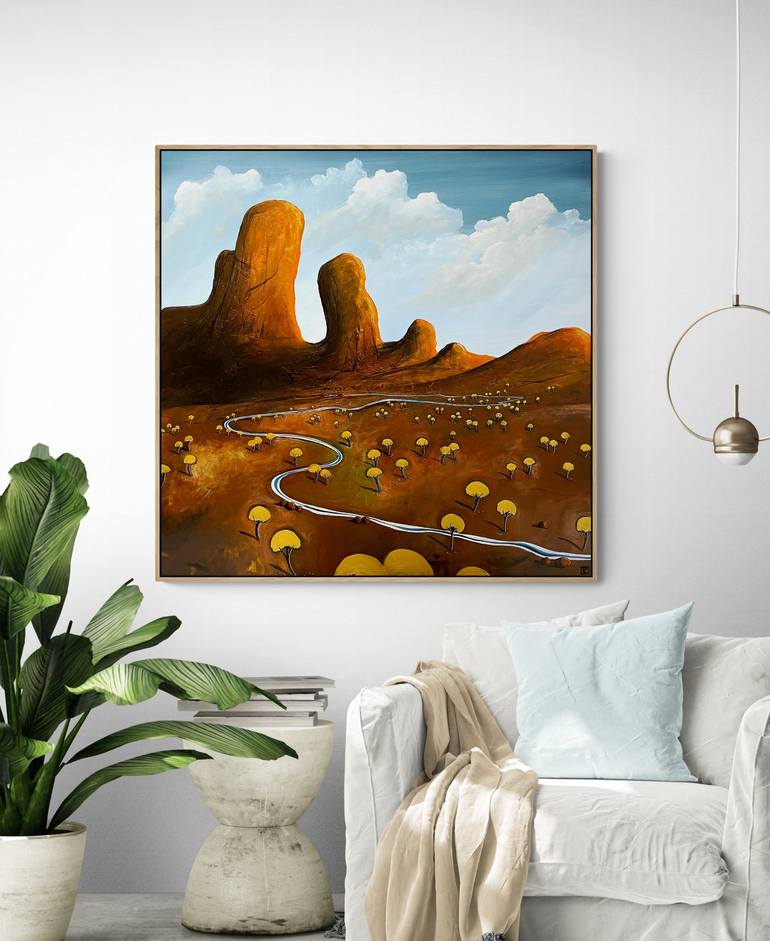 Original Landscape Painting by Tania Chanter