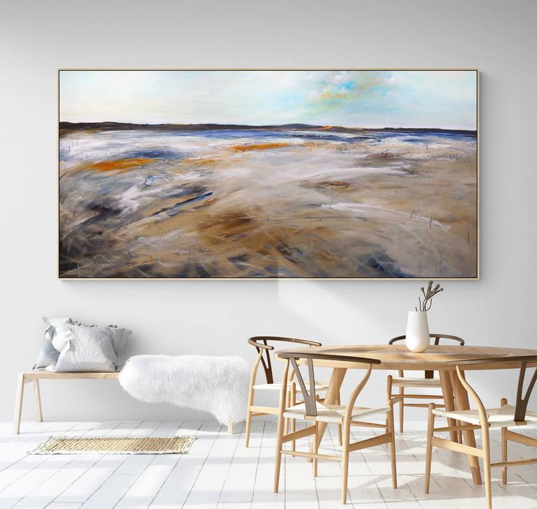 Original Seascape Painting by Tania Chanter