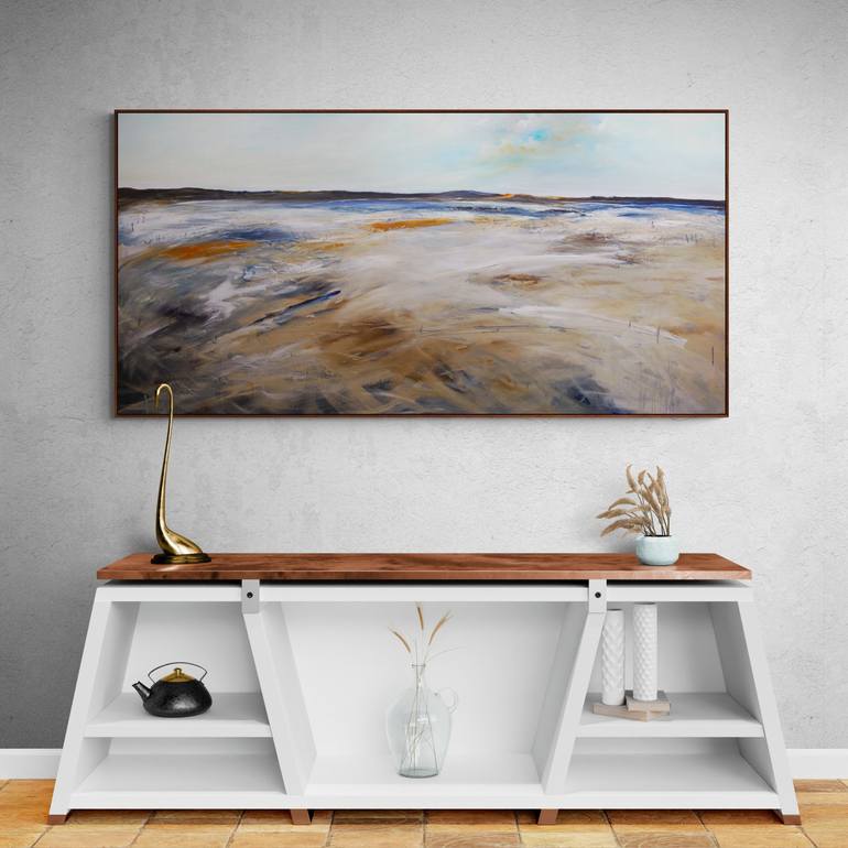 Original Seascape Painting by Tania Chanter