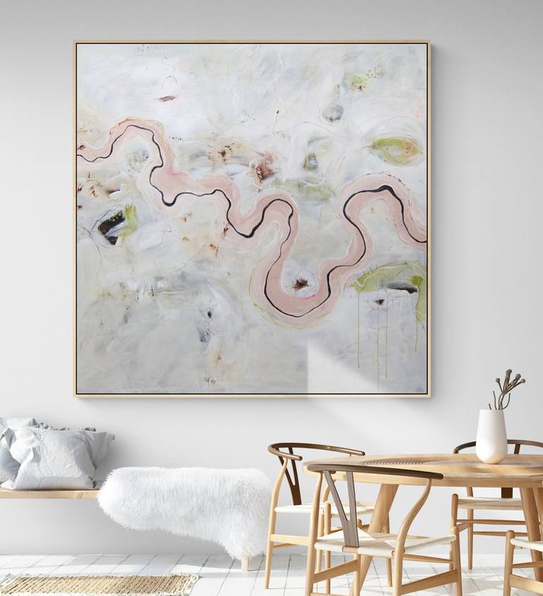 Original Abstract Painting by Tania Chanter