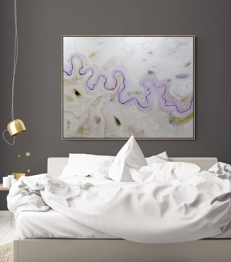 Original Abstract Painting by Tania Chanter