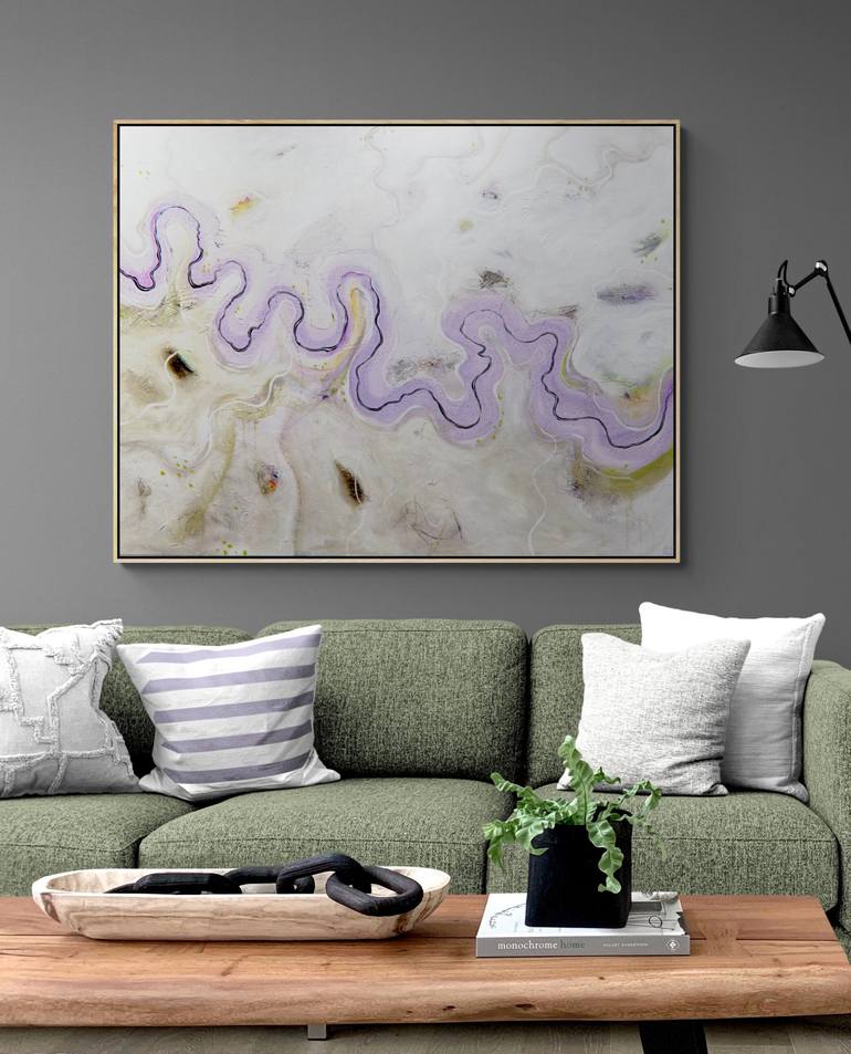 Original Abstract Painting by Tania Chanter