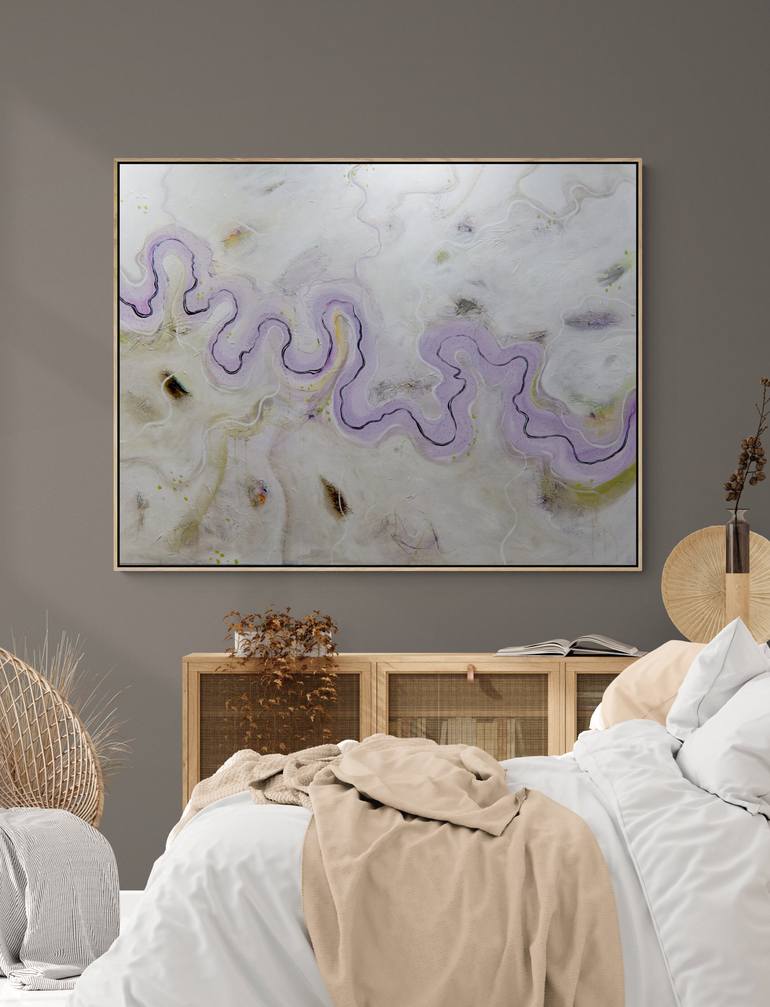 Original Abstract Painting by Tania Chanter