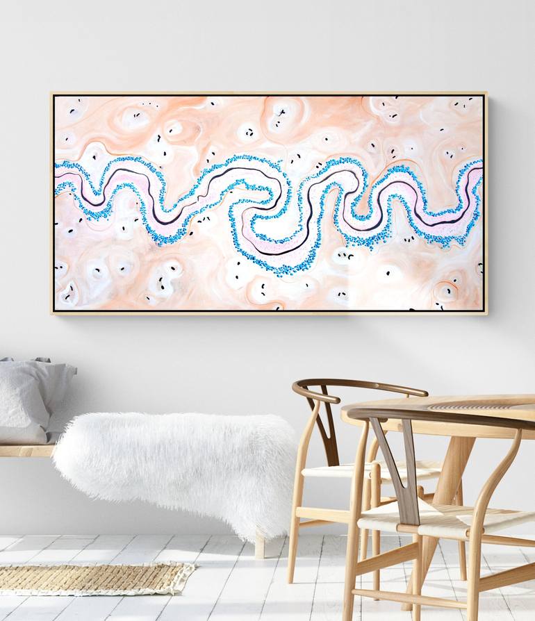 Original Abstract Painting by Tania Chanter