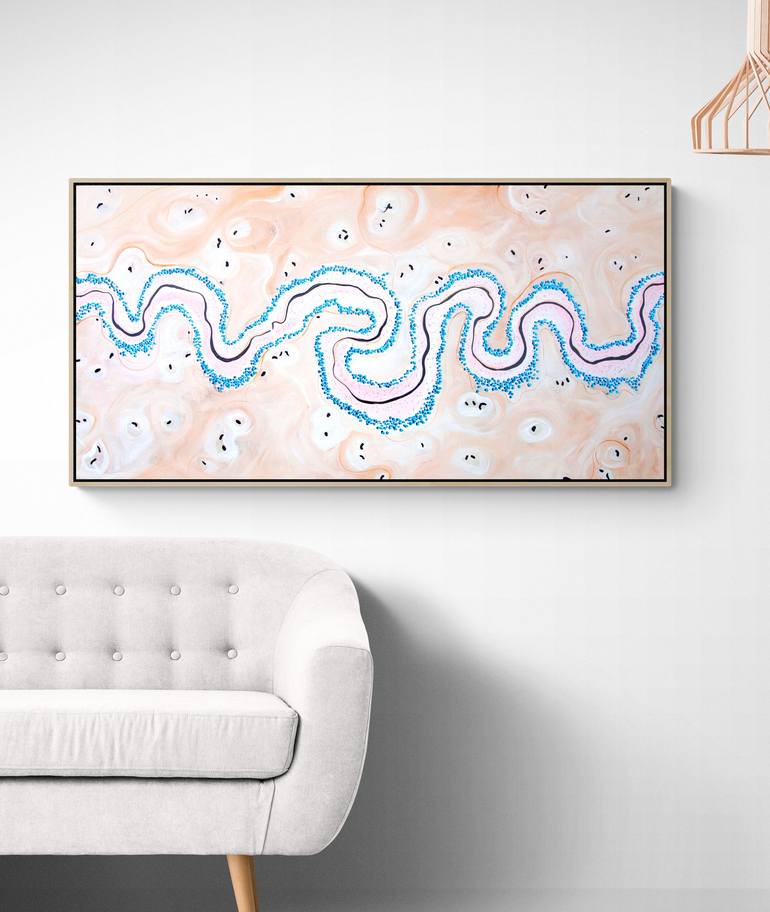 Original Abstract Painting by Tania Chanter