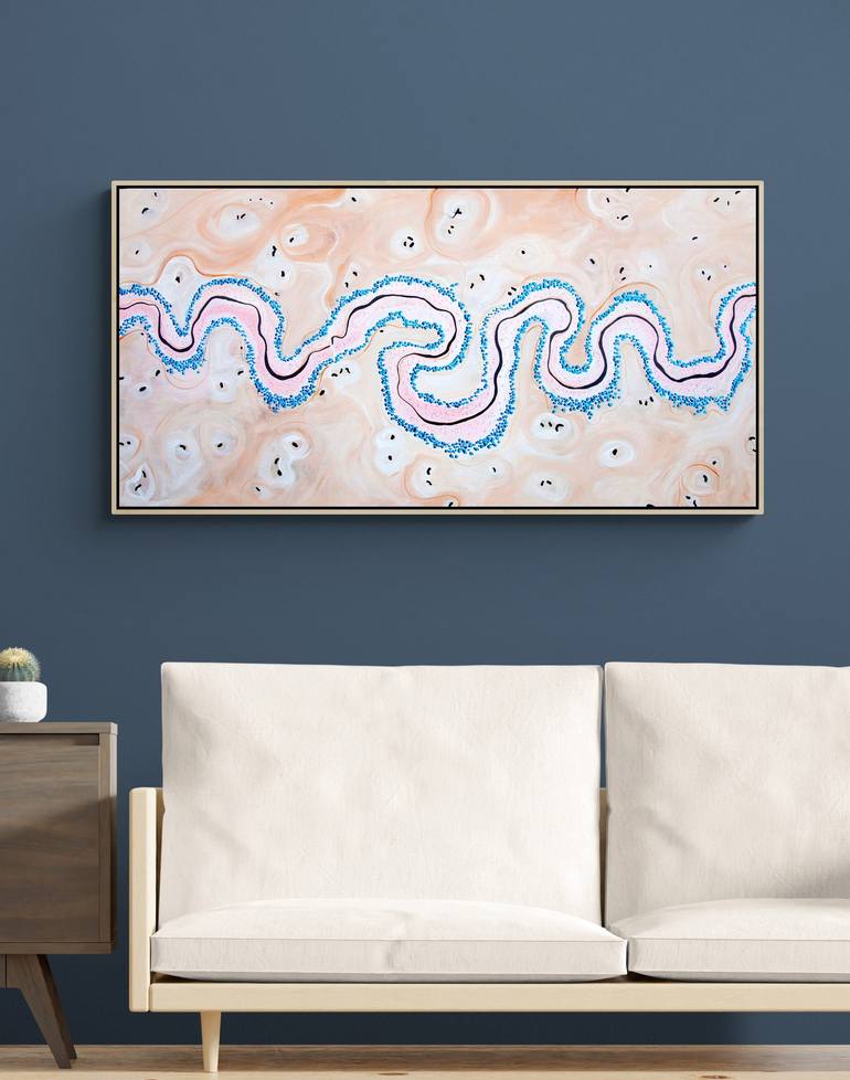 Original Abstract Painting by Tania Chanter