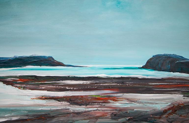 Original Seascape Painting by Tania Chanter