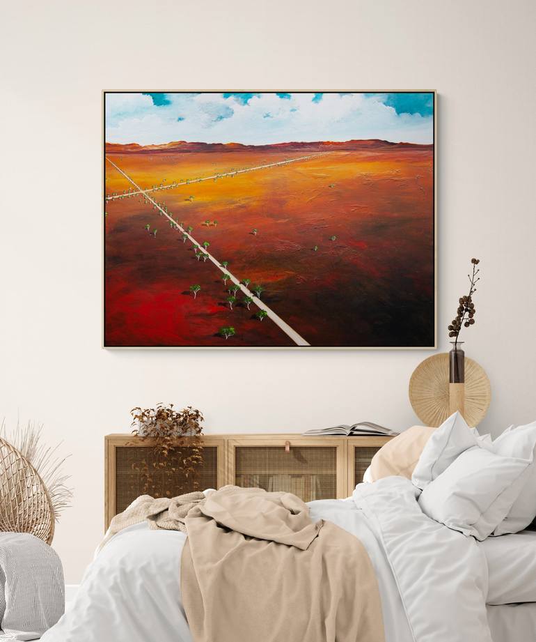 Original Landscape Painting by Tania Chanter