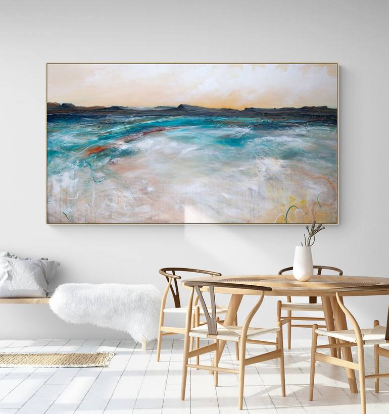 Original Seascape Painting by Tania Chanter