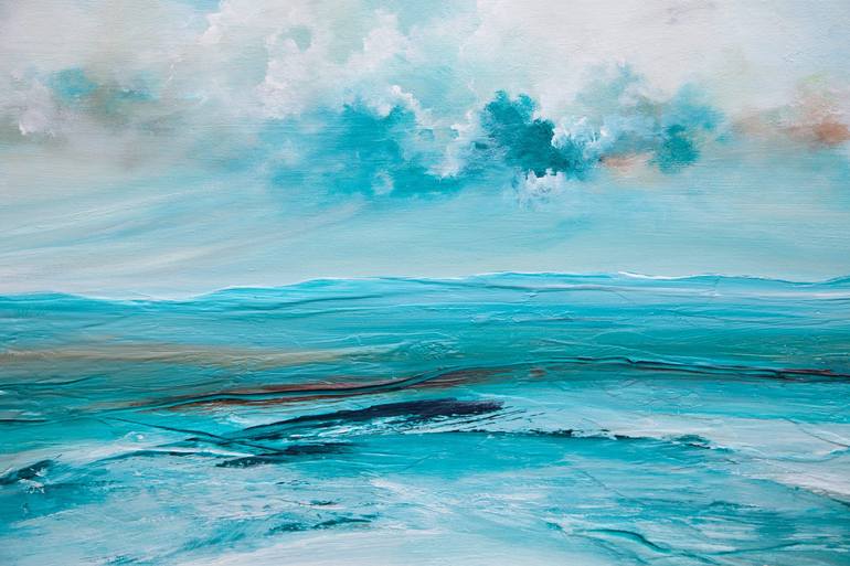 Original Seascape Painting by Tania Chanter