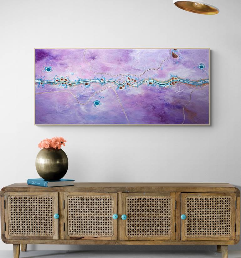 Original Abstract Other Painting by Tania Chanter