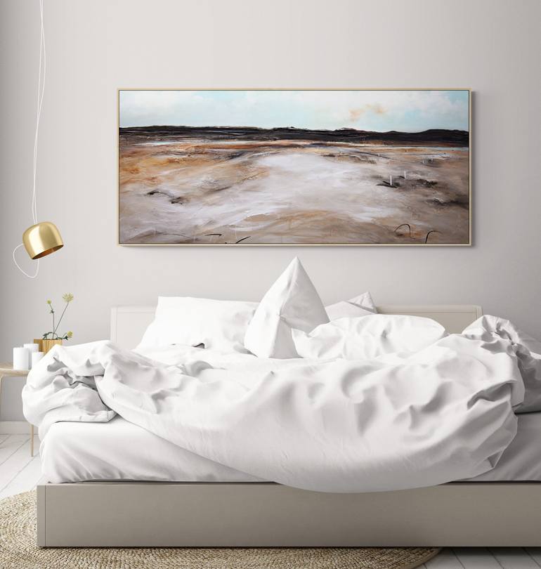 Original Abstract Landscape Painting by Tania Chanter