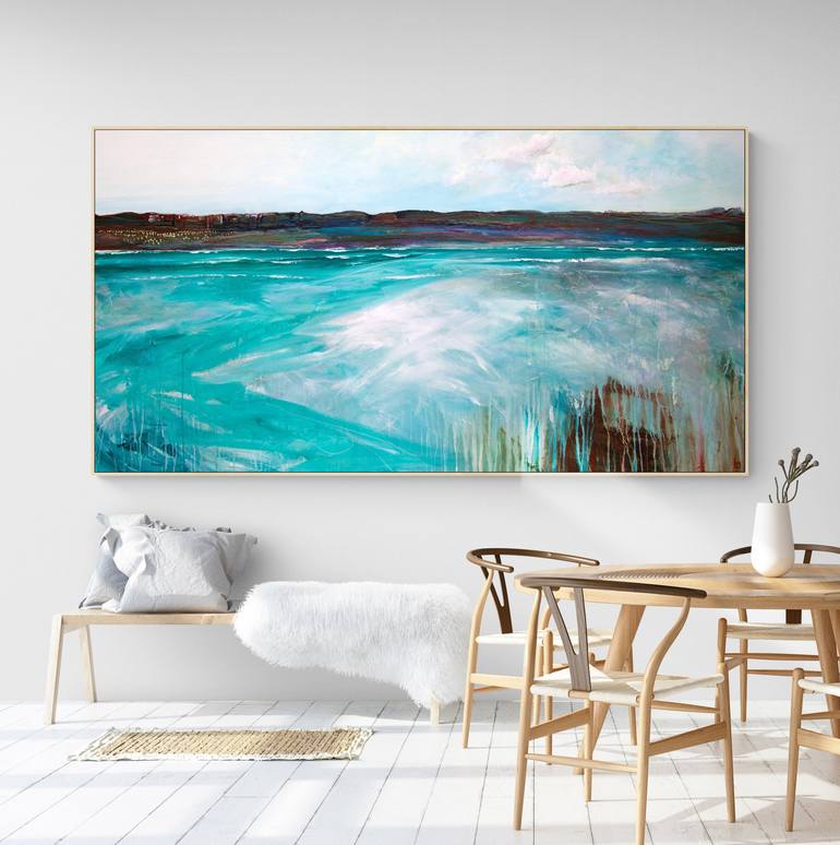 Original Seascape Painting by Tania Chanter