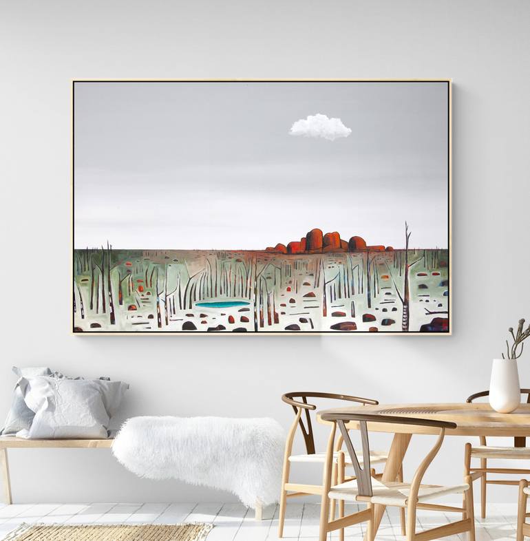 Original Landscape Painting by Tania Chanter