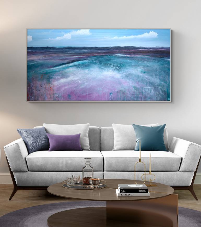 Original Seascape Painting by Tania Chanter