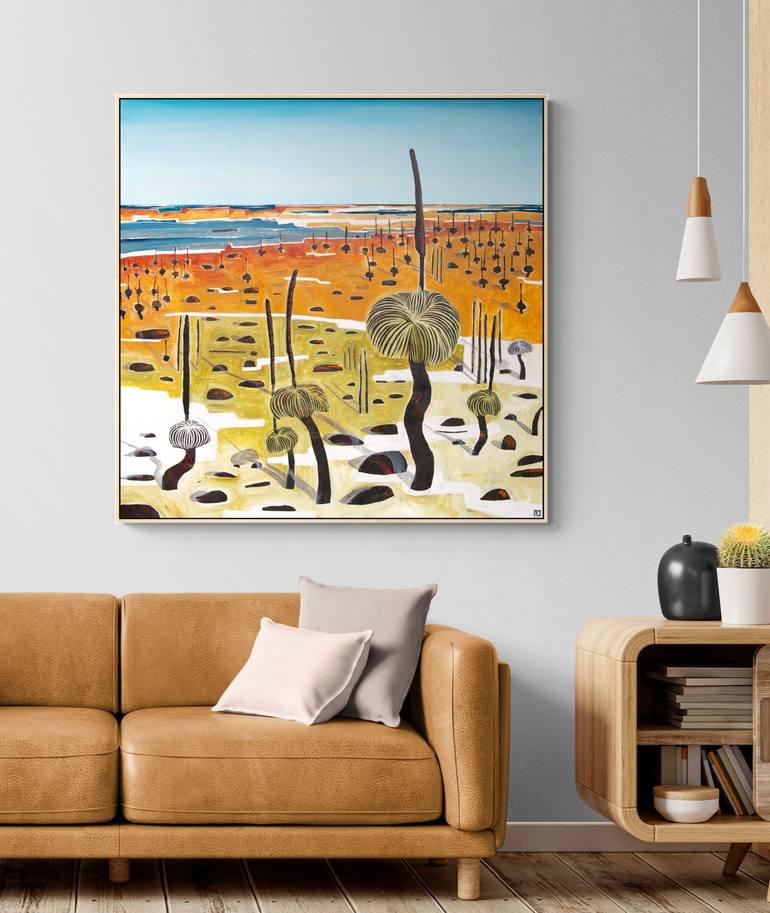 Original Landscape Painting by Tania Chanter