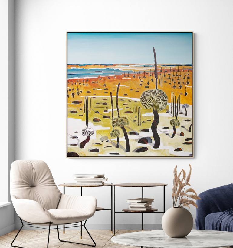 Original Landscape Painting by Tania Chanter