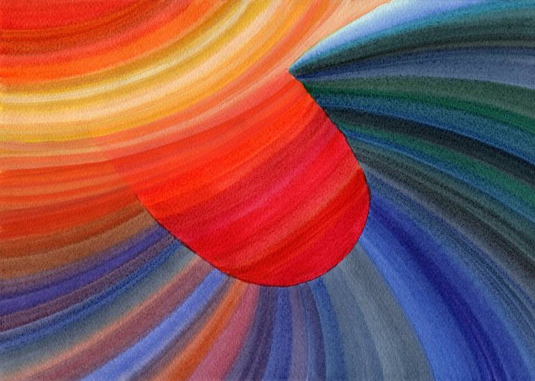 Print of Fine Art Abstract Paintings by Nata Korpusova