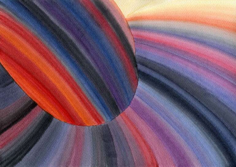Print of Fine Art Abstract Paintings by Nata Korpusova