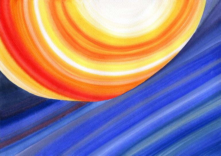Print of Fine Art Abstract Paintings by Nata Korpusova