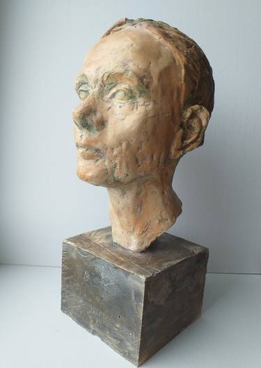 Original Women Sculpture by Svetlana Ushakova