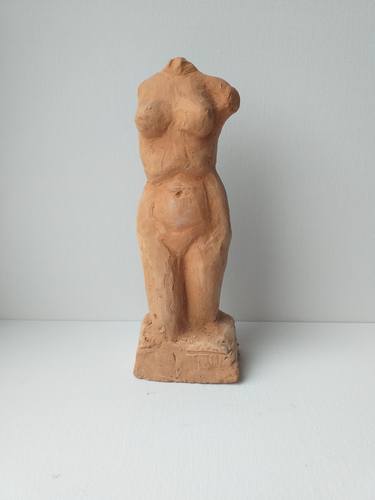 Original Body Sculpture by Svetlana Ushakova