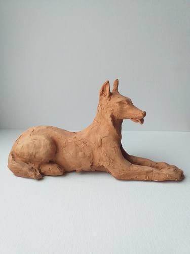 Original Animal Sculpture by Svetlana Ushakova
