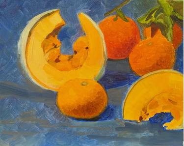 Original Still Life Paintings by Svetlana Ushakova